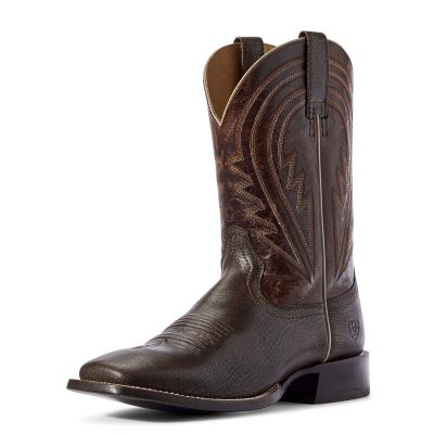 Ariat Circuit Herd Boss Siyah Western Csizma Erkek (27880-545)